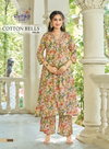 Cotton Bells Vol 3 By Radhika Cotton Printed Kurti With Bottom Exporters In India