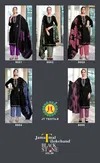 Black Stone Vol 8 By Jt Rayon Embroidered Dress Material Wholesale Suppliers In Mumbai