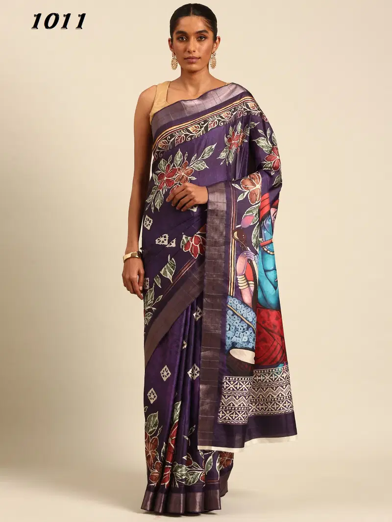 Vantara Vol 6 By Bunawat Cotton Digital Saree Wholesle Price In Surat