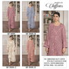 Sf 5555 By Shree Chiffon Embroidery Surat Pakistani Salwar Suits Wholesale Market
