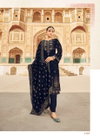 Saanjha By Bela Velvet Winter Wear Fancy Dress Material Wholesale Market In Surat