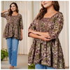 Naisha K 298 Cotton Navratri Special Short Top Wholesale Online
