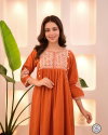 KF 134 Kalaai Viscose Reyon Kurti With Bottom Wholesale Price In Surat