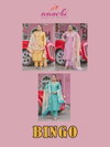 Bingo By Aanchi Shimmer Kurti With Bottom Dupatta Suppliers In India