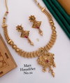 MH 22 Designer Matte Wholesale Hasadi Set in India
