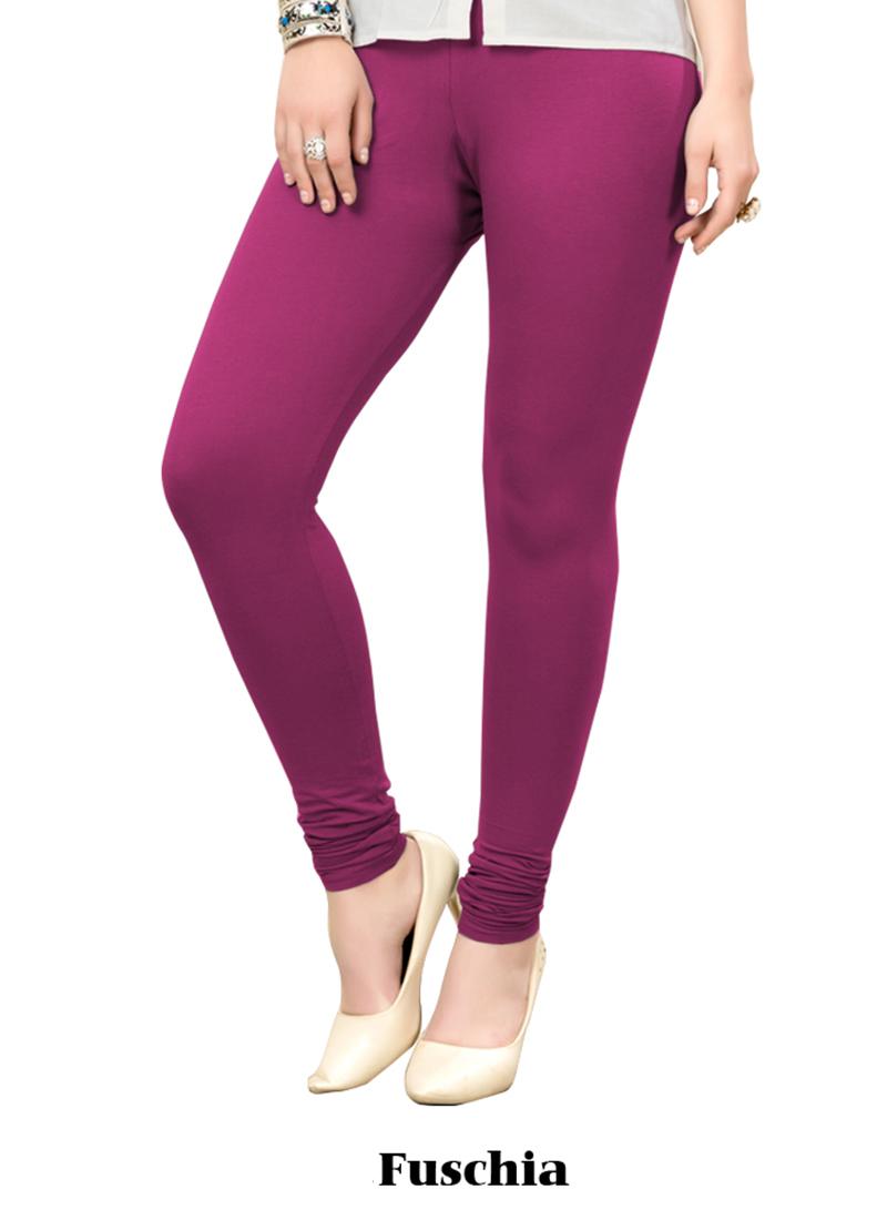 Regular and Casual Wear Soft Cotton Plain Leggings Wholesale Collection