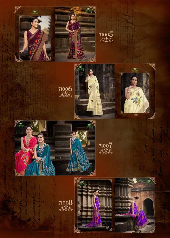 Bunai Ki Kahani By Sanskar Dola Online Casual Wear Saree Wholesale 