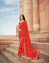 Morpankh Vol 6 By Sanskar Amazing Fancy Georgette Saree Bulk Orders In India