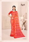 Cherry Vol 41 By Ruchi Chiffon With Sartin Weaved Border Fancy Saree Wholesale In India