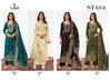 Nyasa By Naari 65001 To 65004 Salwar Kameez Wholesalers In Delhi