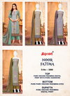 Noor Fatima 3560 By Bipson Viscose Pashmina Dress Material Exporters In India
