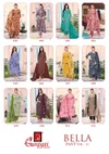 Bella Vol 11 By Ganpati Pure Cotton Printed Dress Material 