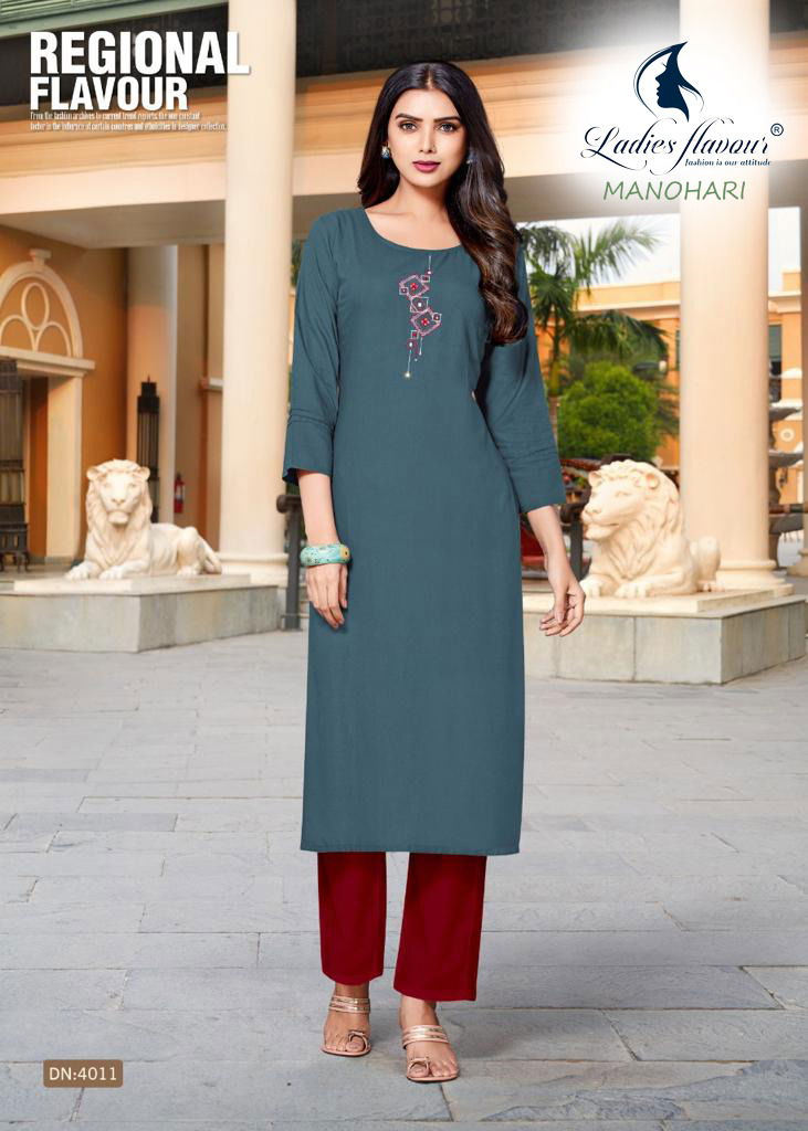 Manohari Fancy Festive Wear Heavy Designer Pure Cotton Kurti