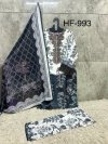 993 A To D By Hoor Tex Satin Readymade Pakistani Suits