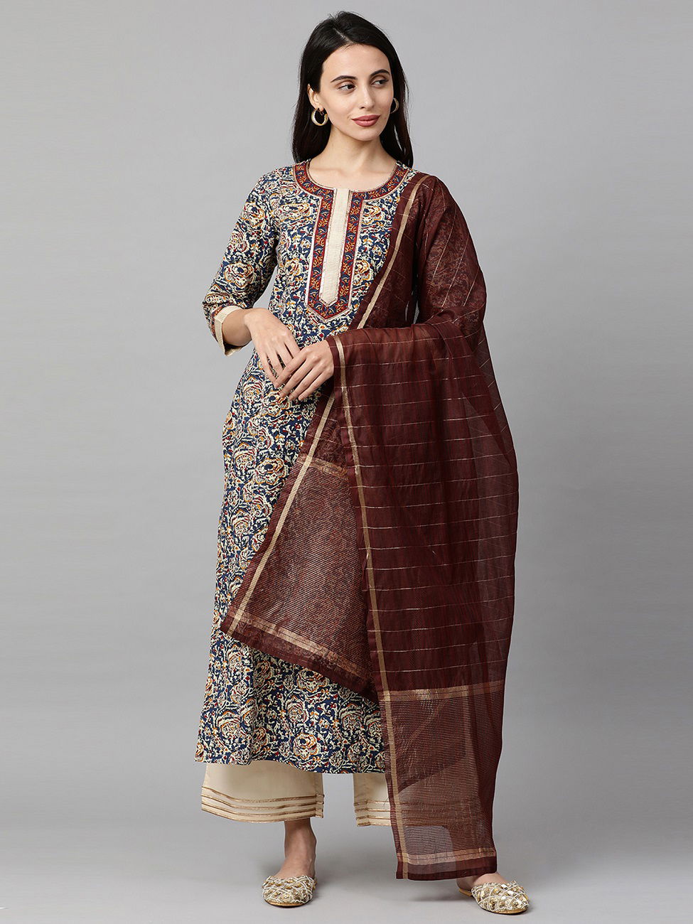 Era Smart Girl 1 Latest Casual Wear Ready - Made Printed Pure Cotton Plazzo Suit Collection