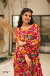 Clora Vol 11 Printed Designer Flair Wholesale Gown Suppliers In Mumbai