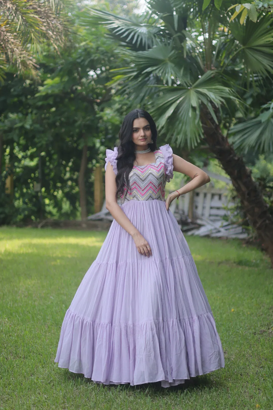  KA 1061 Readymade Designer Gown Catalog
