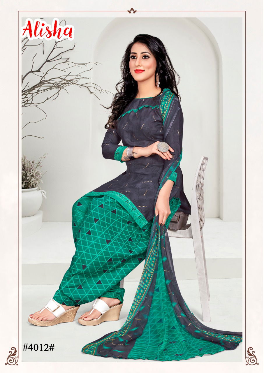 Alisha 4 Latest fancy Regular Wear Pure Cotton Printed Pure Micro Cotton Collection