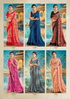 Sarangi By Sanskar Tex Prints Hit Design Malai Chiffon Sarees Bulk Orders In India