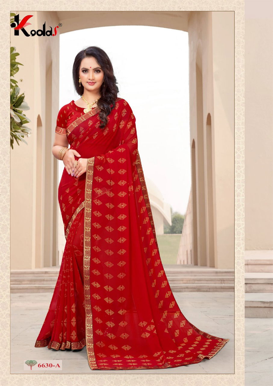 Simpola 5 Latest fancy Designer Casual Wear Weightless Printed With Diamond Saree Collection
