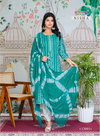 Nisha Vol 13 By Mystic 9 Cotton Batik Kurti With Bottom Dupatta Wholesalers In Surat