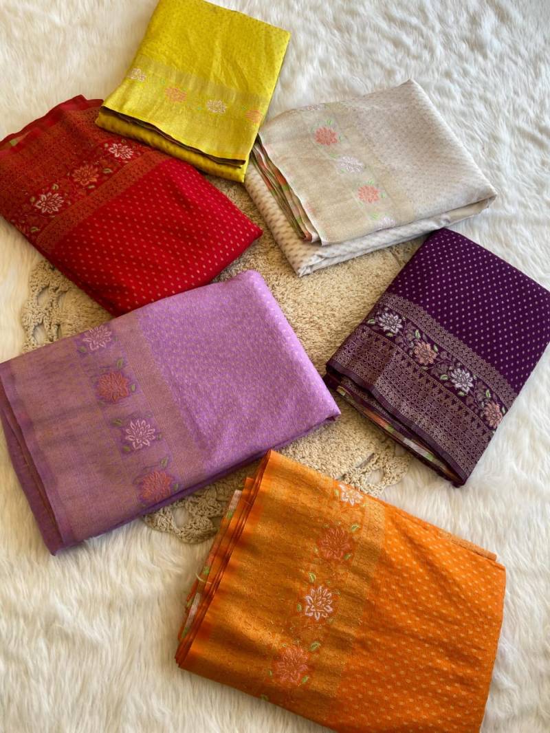Kc 301 Wedding Wear Stylish Silk Saree Wholesale Price In Surat	