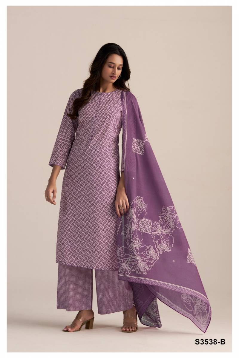 Noelle By Ganga Cotton Printed Designer Surat Salwar Suit Wholesale Market
