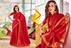 Kalista Box Office Ethnic Wear Vichitra Silk Designer Saree Collection