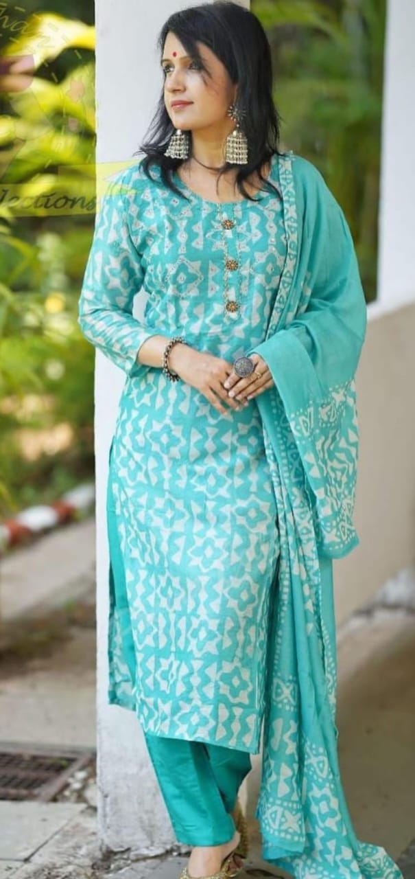 Virat Fashion Rayon Kurti With Bottom Dupatta Catalog