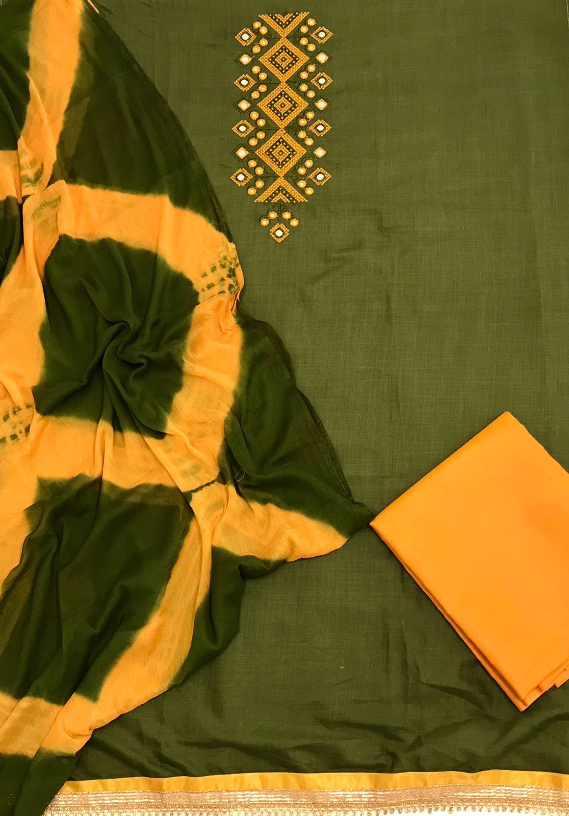 Look Suits 2 New Festive Wear Mukti Work Dress Material Collection