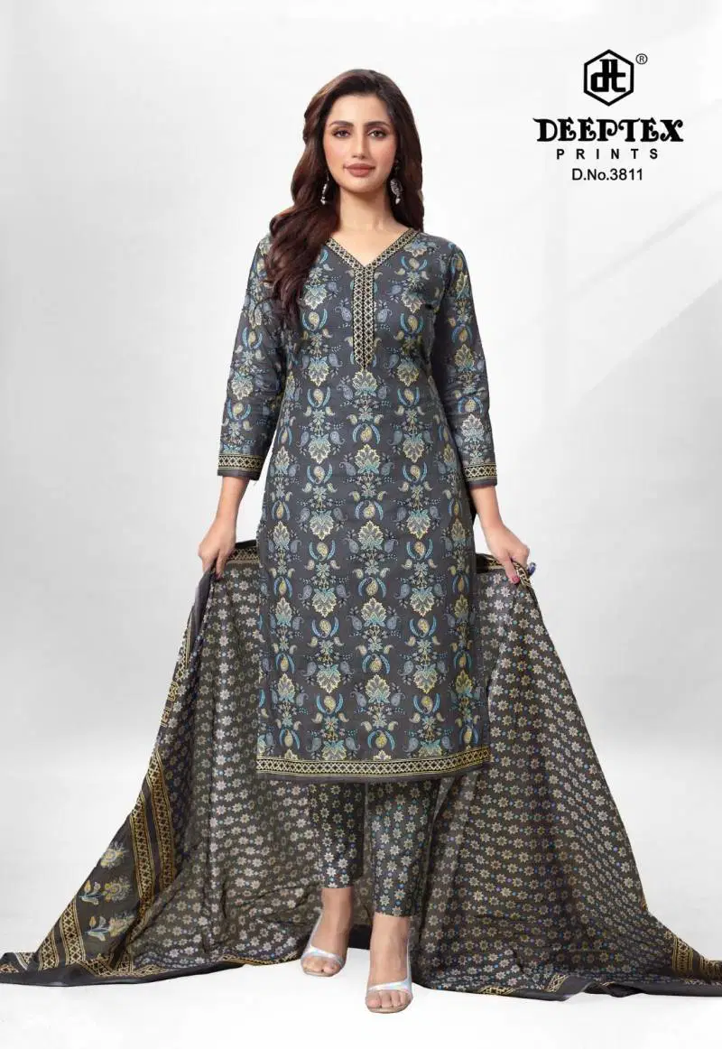 Chief Guest Vol 38 By Deeptex Cotton Dress Material Suppliers In India