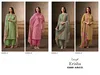 Erisha 3699 By Ganga Cotton Printed Embroidery Designer Salwar Suit Orders In India