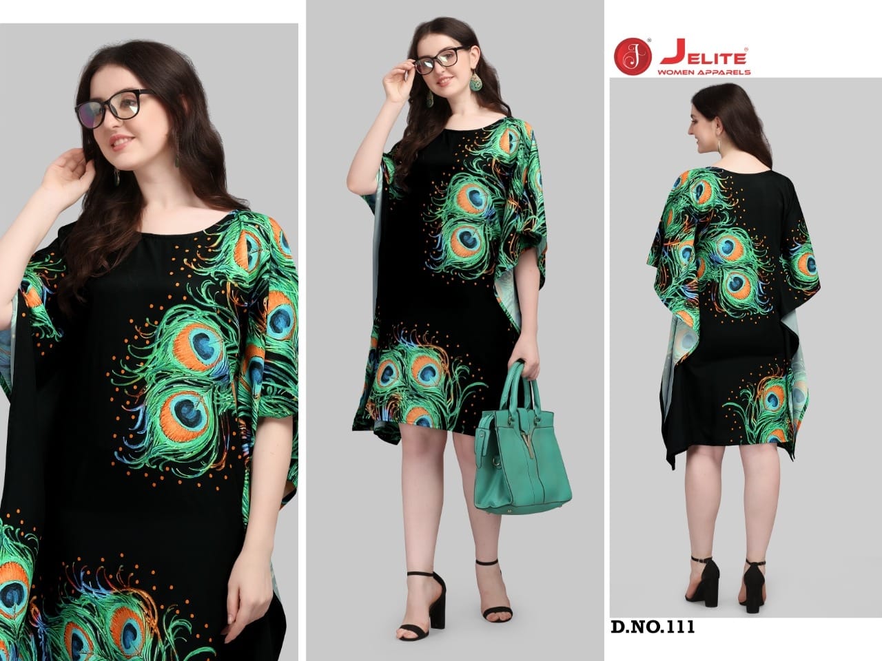 Jelite Kurti Kaftans 2 Latest Fancy Casual Wear Collection
