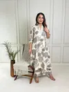 Naisha K 81 Khadi Cotton Kurti With Bottom Wholesale Clothing Distributors In India