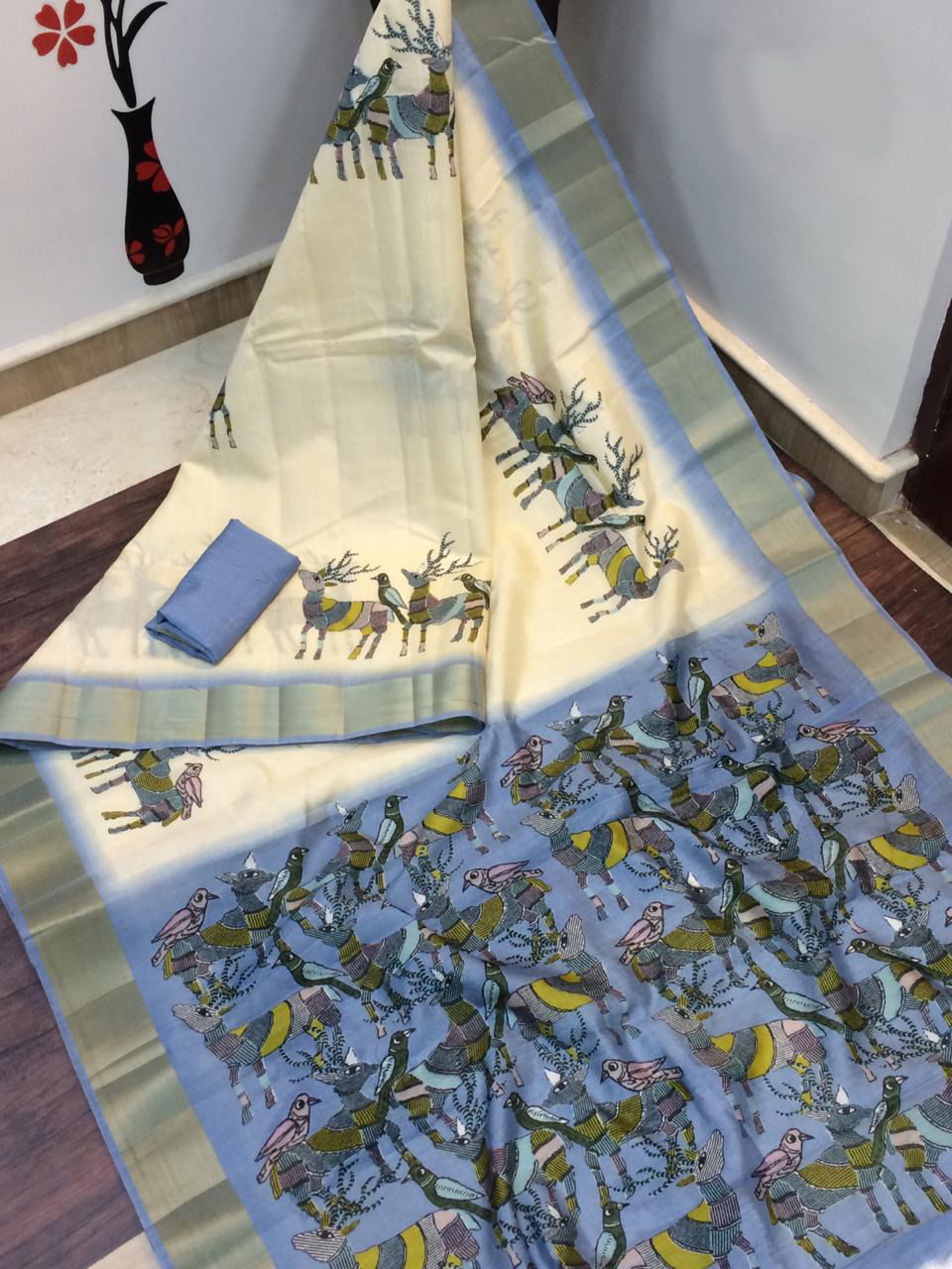 Janki Dp 565 Latest Casual Wear Festive Wear Printed Cotton Sarees Collection