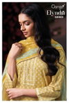 Elyndra 4943 Ganga Cotton Printed Plazzo Salwar Suits
