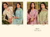 Nivasa By Reyna Monga Silk Printed Embroidery Dress Material Wholesale Shop In Surat