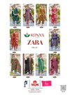 De Zara Vol 7 Rayon Printed Straight Cut Bulk Kurti With Bottom Dupatta Orders In India