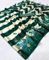 Trisha By Girnar Semi Modal With Tussle Printed Saree Wholesale Clothing Distributors In India