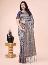 Ast Shubhangi Festive Wear Fancy Cotton Saree Exporters In India