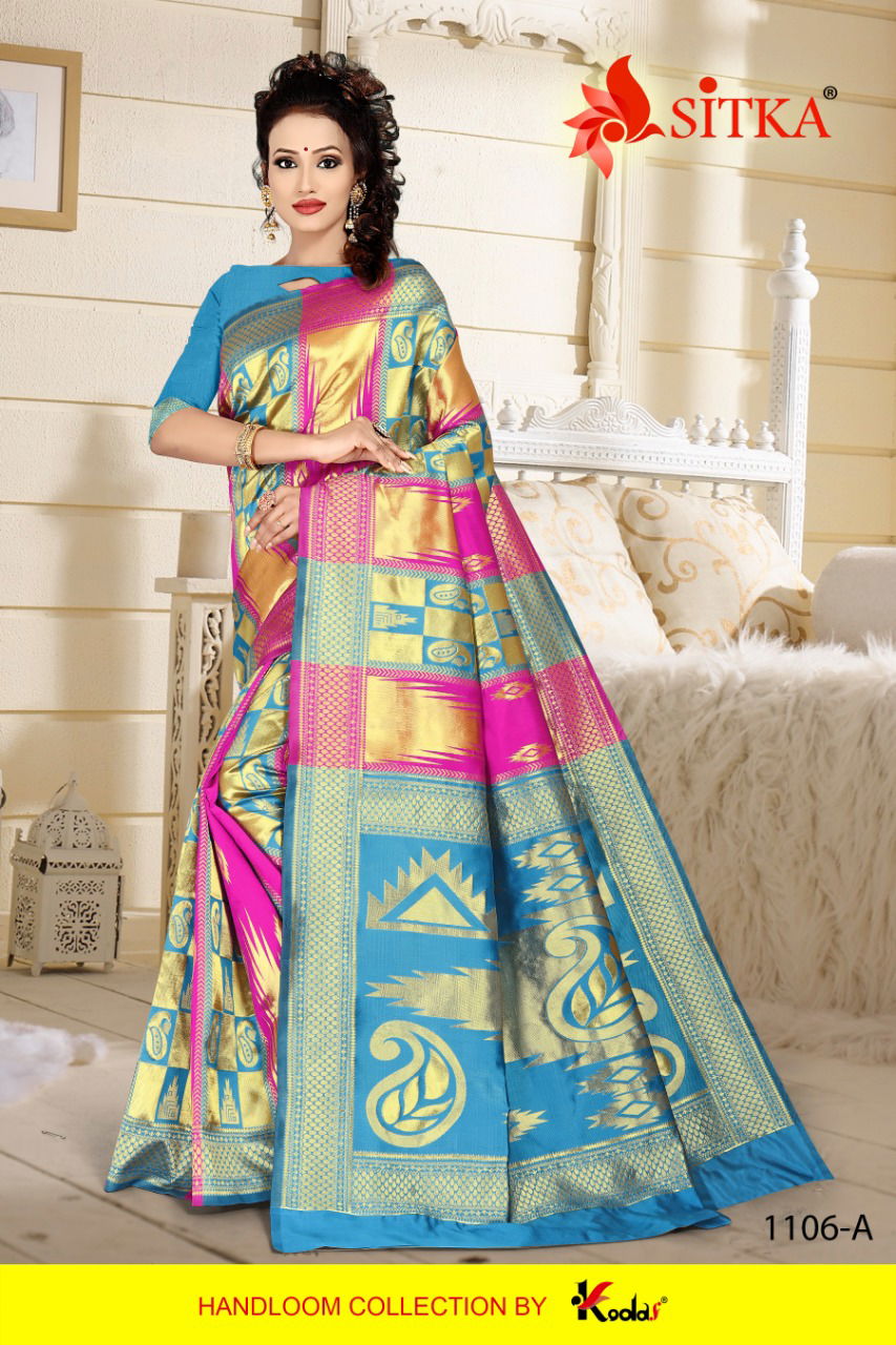Eagle 1106 Exclusive Designer Party Wear Festive Wear Saree Collection 