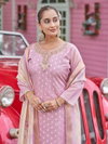 Bingo By Aanchi Shimmer Kurti With Bottom Dupatta Suppliers In India