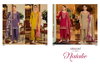 Natalie By Lily And Lali Chinon Silk Kurti With Bottom Dupatta Wholesale Price In Surat
