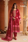 Tohfa By Kilory Gaji Silk Digital Printed Dress Material 