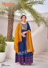 Rang Leela By Banwery Rayon Embroidery Gown With Dupatta Exporterts In India
