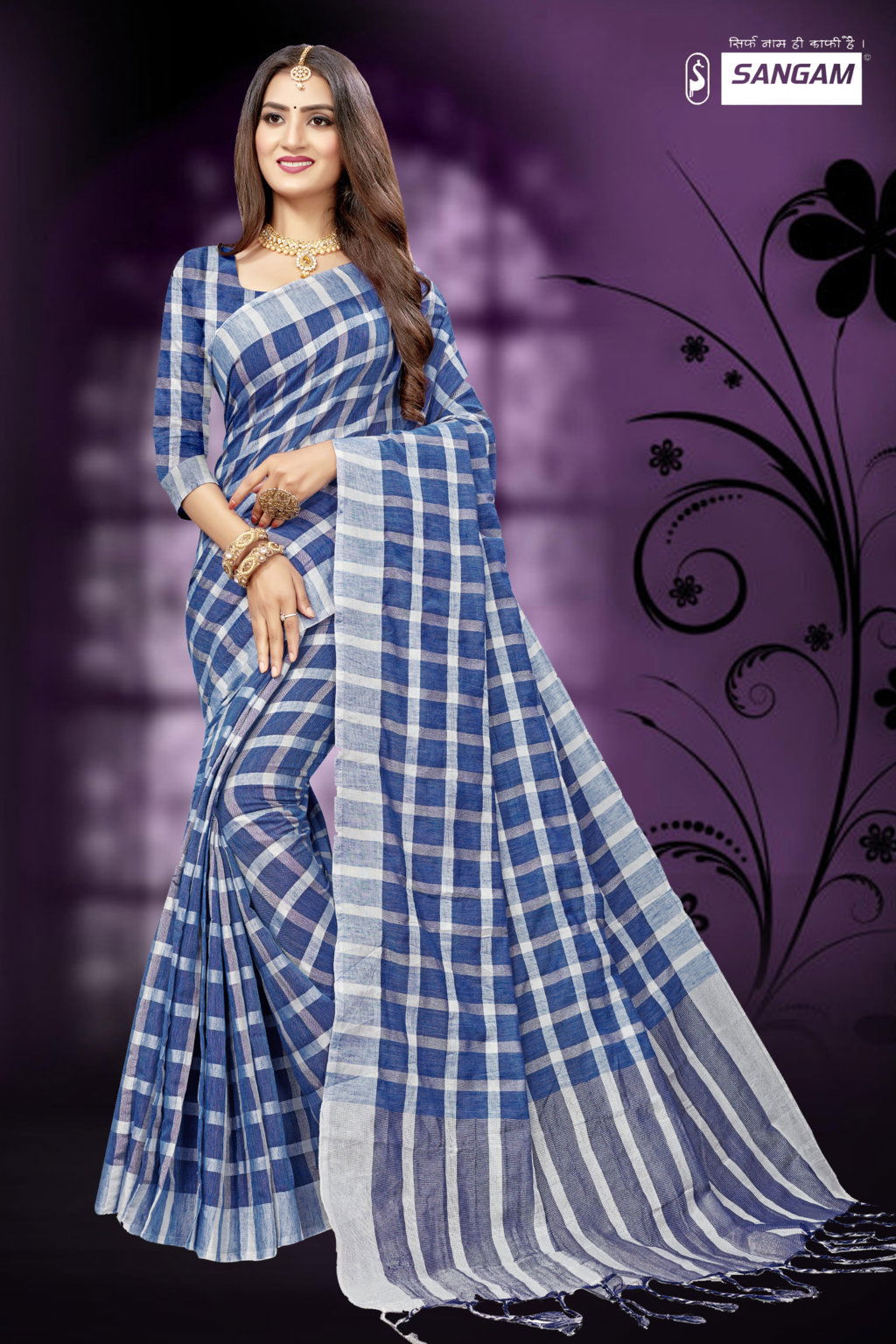 Sangam Red Carpet 2 Latest Fancy Designer Casual Wear Cotton Linen Printed Sarees Collection
