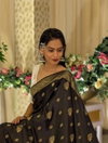 Satani 35020 Banarasi Soft Silk Gold Zari Work Saree Wholesale Price In Surat