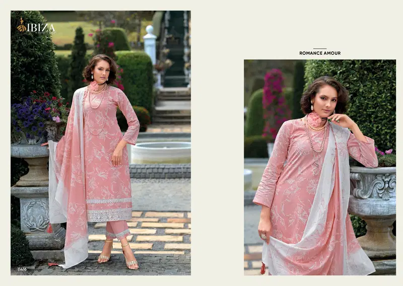 Orelia By Ibiza Camric Cotton Printed Designer Salwar Kameez Online Wholesale