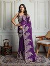 Jf 2827 Rangoli Silk Designer Embroidery Saree Exporters In India
