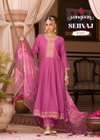 Sehnaj By Rangoon Silk Wholesale Anarkali Kurtis Set Suppliers In Mumbai
